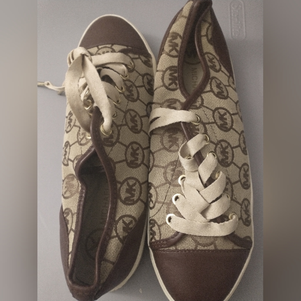 Michael Kors Sneakers (Rarely Worn) Size 9